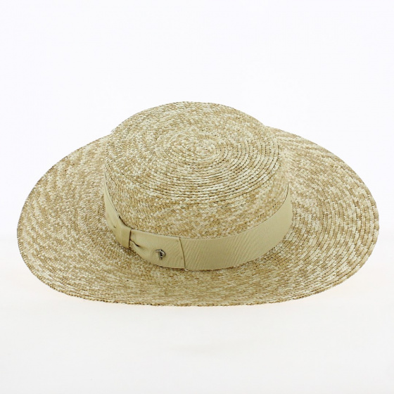 Canotier Gonzo Paille Naturelle - Panizza Canotier Gonzo Paille Naturelle - Panizza