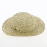 Canotier Gonzo Paille Naturelle - Panizza