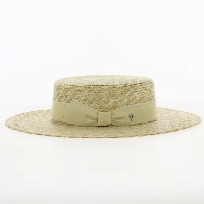 Canotier Gonzo Paille Naturelle - Panizza