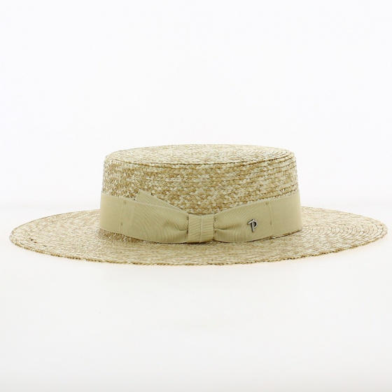 Gonzo Natural Straw Boat - Panizza