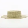 Canotier Gonzo Paille Naturelle - Panizza