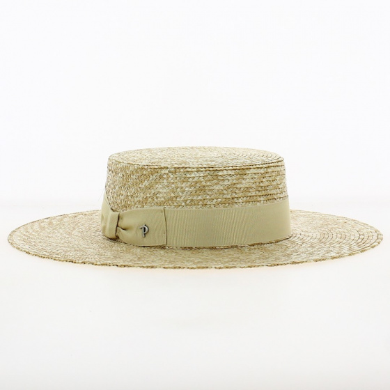 Canotier Gonzo Paille Naturelle - Panizza Canotier Gonzo Paille Naturelle - Panizza