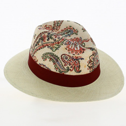 Pierrot Panama Traveller Hat - Alfonso d'Este
