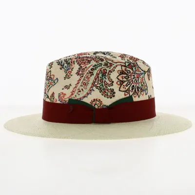 Chapeau Traveller Pierrot Panama - Alfonso d'Este