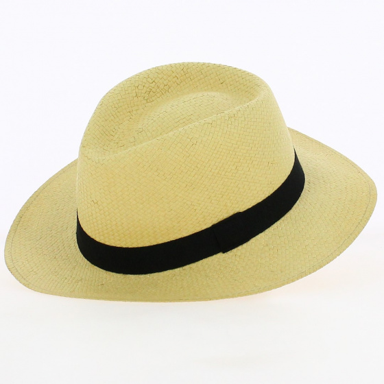 Chapeau Traveller Paille Papier Beige - Traclet Chapeau Traveller Paille Papier Beige - Traclet