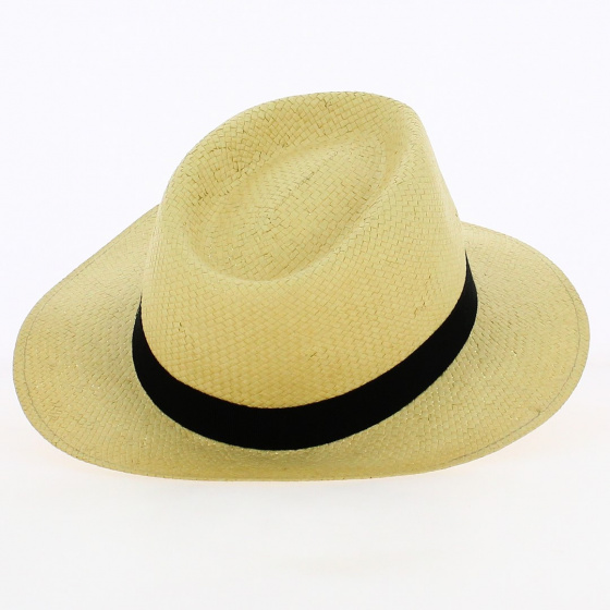 Traveller Beige Paper Straw Hat - Traclet