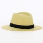 Traveller Beige Paper Straw Hat - Traclet