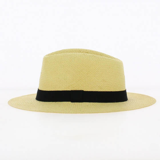 Chapeau Traveller Paille Papier Beige - Traclet Chapeau Traveller Paille Papier Beige - Traclet
