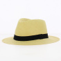 Traveller Beige Paper Straw Hat - Traclet