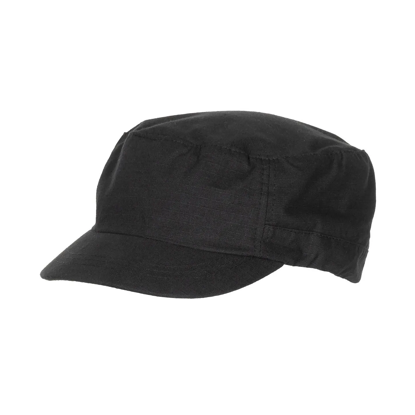 Casquette Army Rip Stop Noire - Traclet Reference : 17898| Chapellerie Traclet