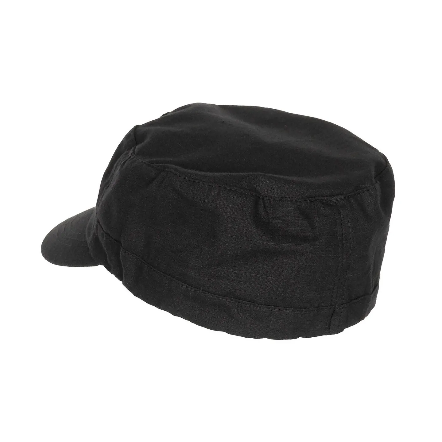Black Army Rip Stop Cap - Traclet Reference: 17898| Traclet Hatters