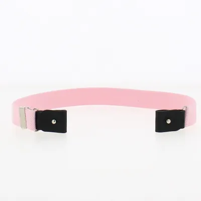 Ceinture sans boucle enfant Rose - Traclet
