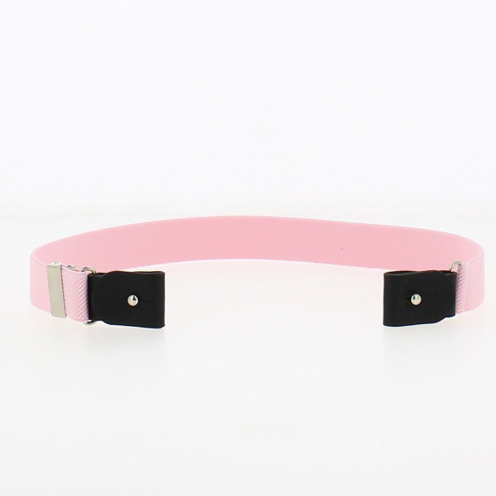 Children's pink belt without buckle - Traclet