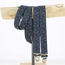 Fancy straps Waterdrop Navy Large Size