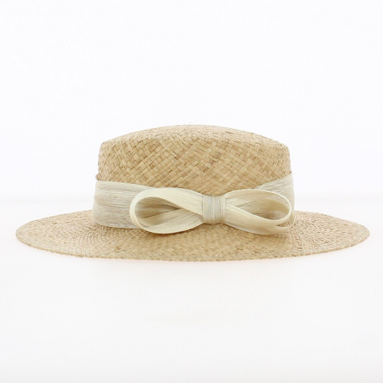 Aliska Natural Straw Hat - Traclet