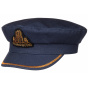 Navy Captain Hammaburg Cap - Traclet