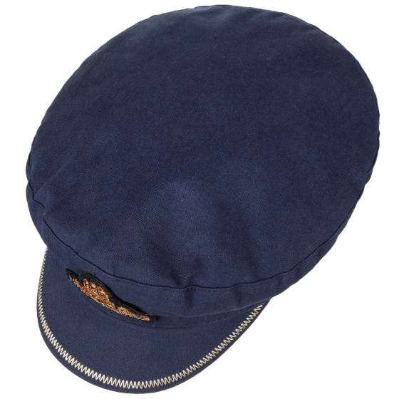 Casquette Capitaine Hammaburg Marine - Traclet