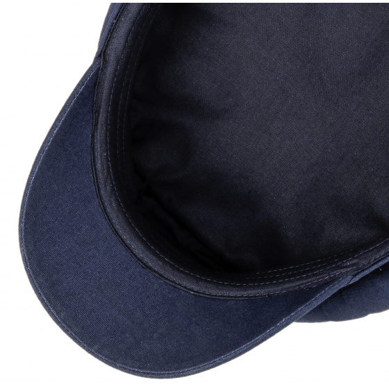 Navy Captain Hammaburg Cap - Traclet