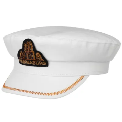 Navy Captain Hammaburg Cap - Traclet  Reference: 17910| Traclet Hat Shop