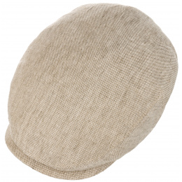 Flat Cap Canary Linen Beige - Stetson