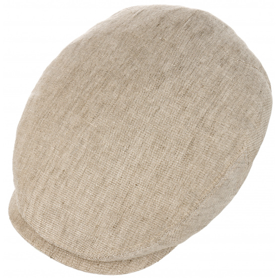 Casquette Plate Canari Lin Beige - Stetson