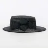 Sidonie Marine ceremonial hat - Traclet