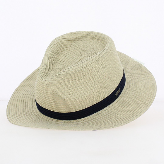 Chapeau Carnations Paille Papier Naturel - Barts Chapeau Carnations Paille Papier Naturel - Barts