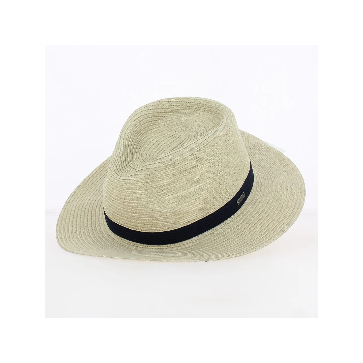 Natural Paper Straw Carnations Hat - Barts Reference: 6493 | Traclet Hat Shop