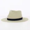 Natural Paper Straw Carnations Hat - Barts Reference: 6493 | Traclet Hat Shop
