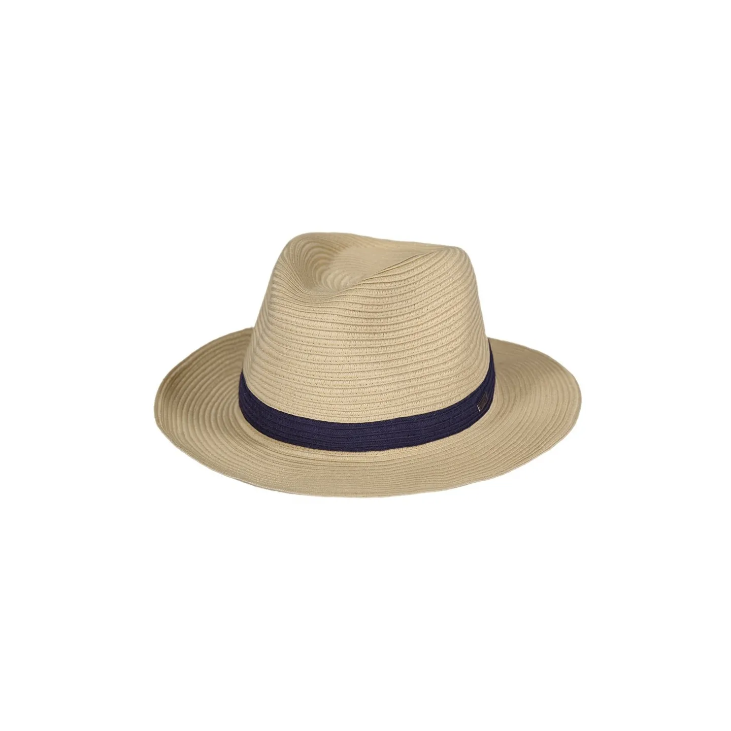 Carnations Straw Hat Natural Paper - Barts