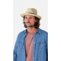 Natural Paper Straw Carnations Hat - Barts