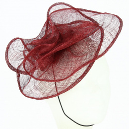 Sylvie Bordeaux Ceremony Headband - Traclet