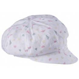 Gavroche Elorine Reversible Cap Linen & Cotton Yellow - MTM