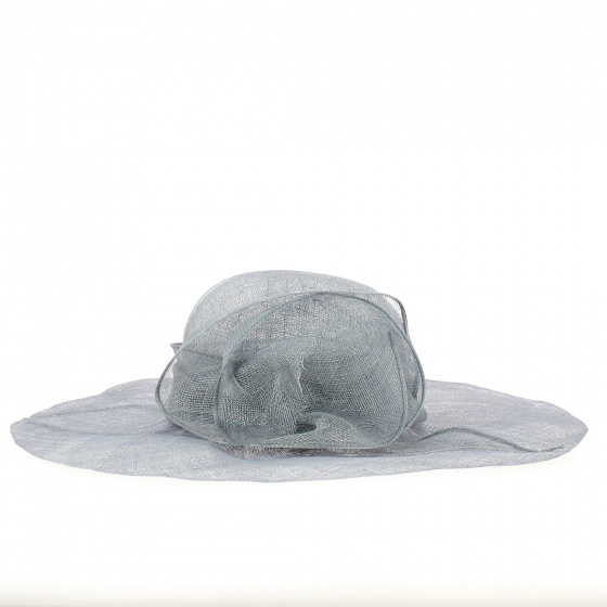 Corinne Paille Mouse Grey Ceremonial Capelin - Traclet