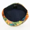 Jute and cotton flat cap - Traclet