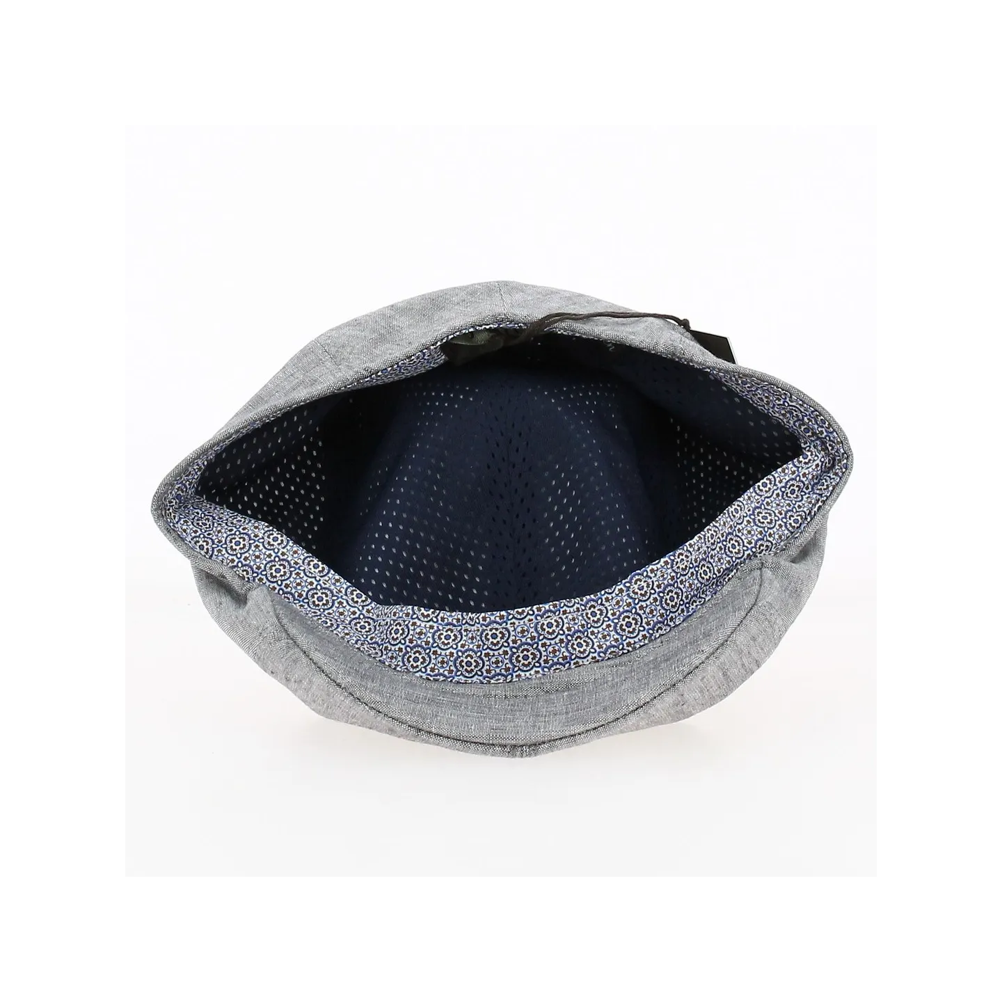 Flat cap Linen Grey - Traclet