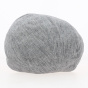 Flat cap Linen Grey - Traclet