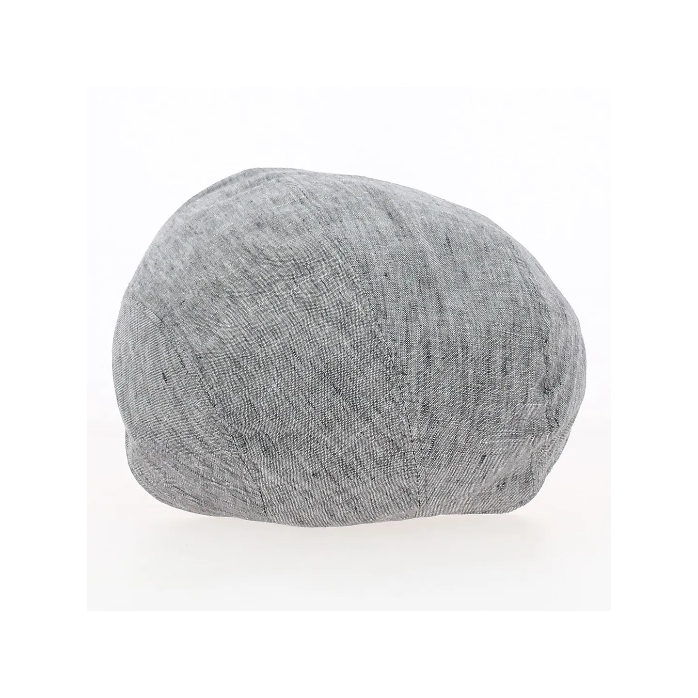 Casquette plate Lin Grise - Traclet
