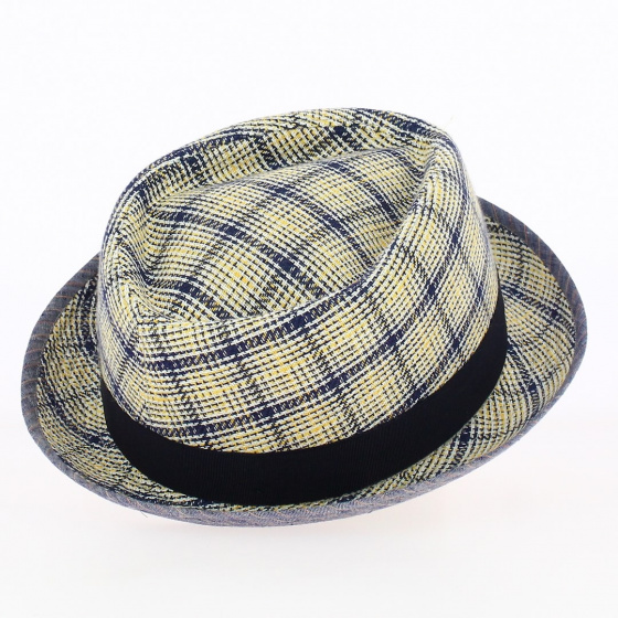 Porkpie Diamond Hat - Alfonso d'Este Porkpie Diamond Hat - Alfonso d'Este