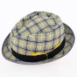Porkpie Diamond Hat - Alfonso d'Este