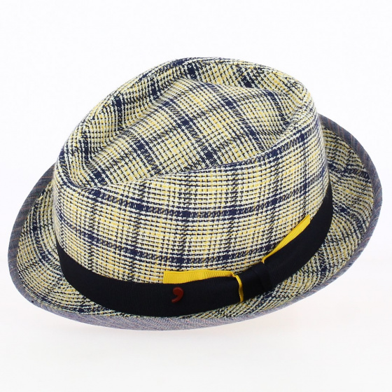 Porkpie Diamond Hat - Alfonso d'Este
