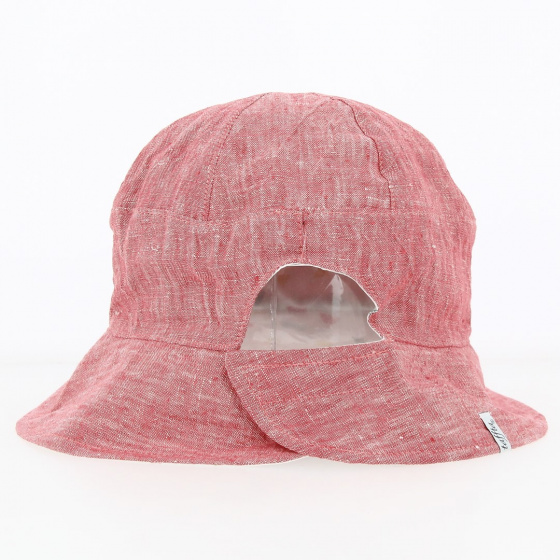 Women's Elmira Reversible Linen Hat - MTM