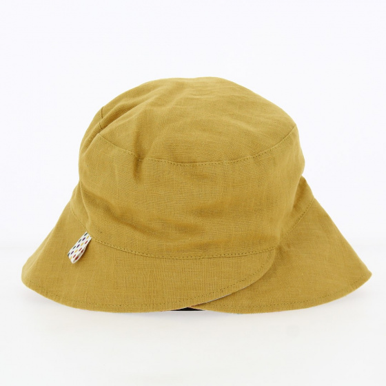 Chapeau Femme Réversible Acidule Lin - MTM Chapeau Femme Réversible Acidule Lin - MTM