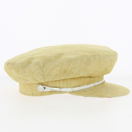 Esmee Marin Cap Linen Cotton - MTM
