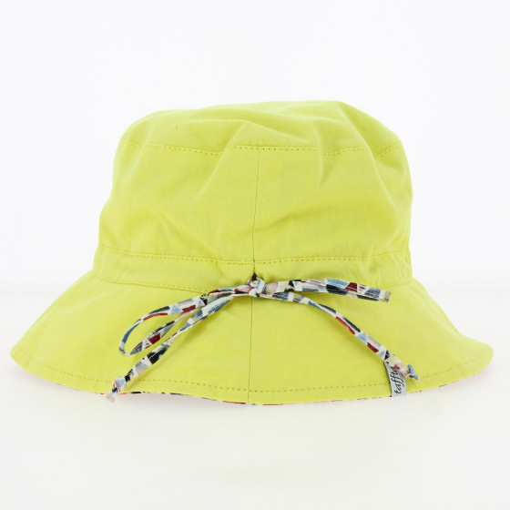 Emilie Women's Reversible Cotton Bucket Hat - MTM