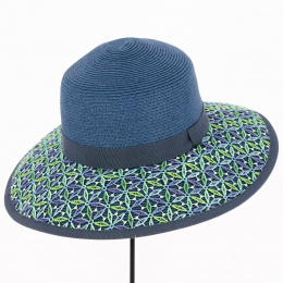 Women's Paper Straw Sun Hat - MTM