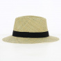Traveller Spency Natural Straw Hat - Traclet