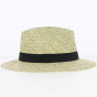 Traveller Spency Mix Natural Straw Hat - Traclet