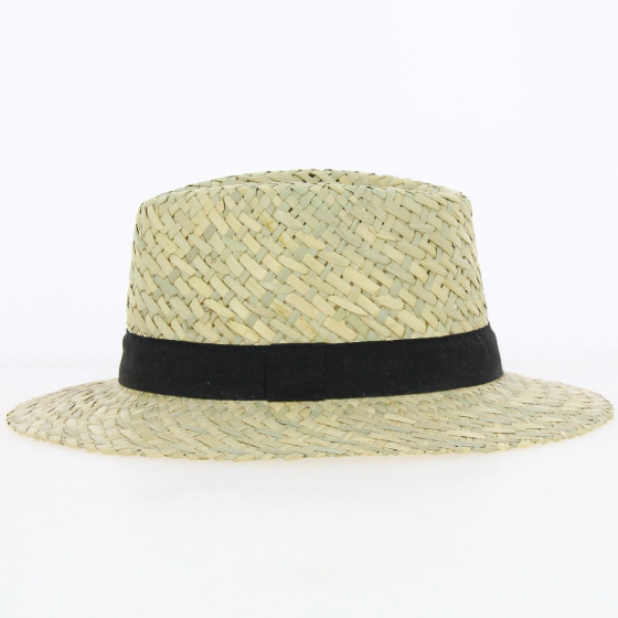 Chapeau Traveller Spency Mix Paille Naturelle - Traclet
