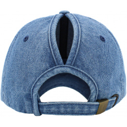 Women's Baseball Cap Ponytail Jeans - Traclet